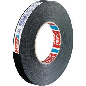 tesa Gewebeband, 19 mm x 50 m, schw arz (8746515)