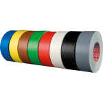 tesa Gewebeband 4651 Premium, 38 mm x 50 m, schwarz...