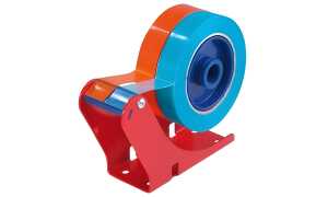 tesa Tischabroller 6012, Stahlgehäu se, Farbe: rot (8750054)