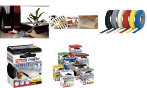 tesa Gewebeband, 19 mm x 25 m, weiß (8750226)