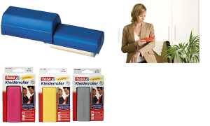 tesa Fussel-Roller, 3 m x 80 mm, mi t Klappmechanismus (8755311)