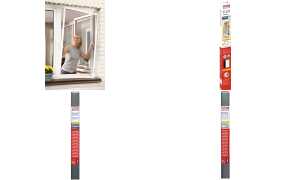 tesa Fliegengitter Nachfüllrolle fü r Fenster, 1,0 m x 1,2 m (8755689)