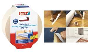 tesa Verlegeband, rückstandsfrei en tfernbar, 50 mm x 25 m (8755735)