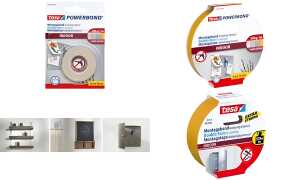 tesa Powerbond Montageband INDOOR, 19 mm x 5,0 m (8755741)