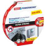 tesa Powerbond Montageband Ultra St rong, 19 mm x 5,0 m...