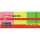 tesa Neon Notes Haftnotizen, 40 x 5 0 mm, 3-farbig (8756001)