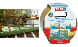 tesa Verlegeband extra stark kleben d, braun, 50 mm x 25 m (8756195)