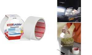 tesa Folienband extra Power Transpa rent, 48 mm x 10 m (8756205)