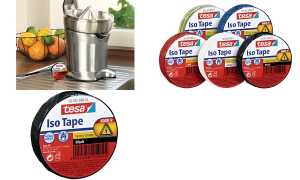 tesa Isolierband ISO TAPE, 15 mm x 10 m, blau (8756210)