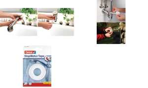 tesa Dichtungsband StopWater, 12 mm x 12 m, weiß (8756220)