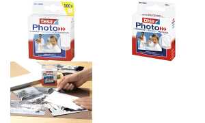 tesa Photo Foto-Klebepads, weiß, be idseitig klebend (8756611)