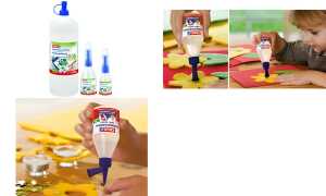 tesa ecoLogo Vielzweckkleber, in Ku nststoff-Flasche, 100 g (8757020)