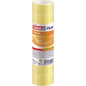 tesa Film standard, transparent, 19 mm x 10 m (8757206)