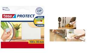 tesa Protect Filzgleiter, braun, Du rchmesser: 26 mm (8757728)