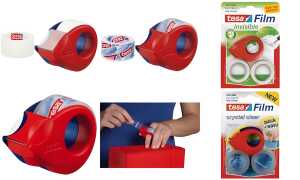 tesa Mini Abroller, inkl. 2 Klebefi lm tesa Film 19 mm x 10 m