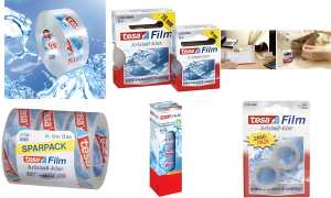 tesa Film, kristall-klar, 10-er Pac k, 15 mm x 10 m (8758244)