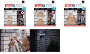 tesa Klebeschraube für Mauerwerk, d reieckig, 5,0 kg (8759223)