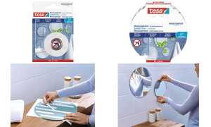 tesa Powerbond Montageband für Flie sen/Metall, 19 mm x 5,0 m