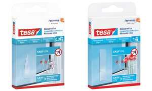 tesa Powerstrips Klebestreifen für Glasflächen (8759258)