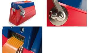 tesa Tischabroller Automat 6038, ha lbautomatisch (8760380)