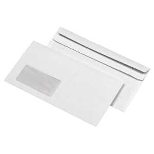 MAILmedia Briefumschläge kompakt, s elbstklebend, 75 g/qm (8776001)