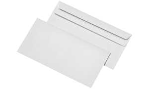 MAILmedia Briefumschläge kompakt, s elbstklebend, 75 g/qm (8776002)