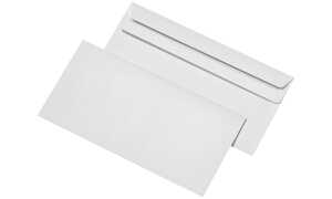 MAILmedia Briefumschläge C6 selbstk lebend, ohne Fenster (8776004)