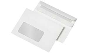 MAILmedia Briefumschläge DIN Lang, selbstklebend,mit Fenster (8776005)