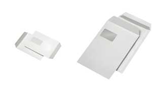 MAILmedia Versandtaschen C4, selbst klebend, mit Fenster (8776050)