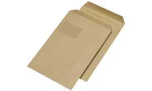 MAILmedia Versandtaschen C4 selbstk lebend, mit Fenster (8776060)