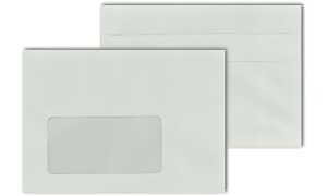 MAILmedia Briefumschläge C6 selbstk lebend, mit Fenster (8789921)