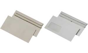 MAILmedia Briefumschläge DIN Lang s elbstklebend, 75 g/qm (8789951)