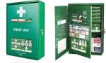 CEDERROTH Erste-Hilfe-Schrank Doub le Door, bestückt...