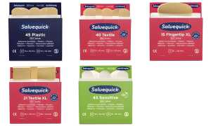 CEDERROTH Salvequick Pflaster-Nachf üllpackung, extra groß (8910010)