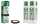 CEDERROTH Augendusche - 2x 500 ml Flasche