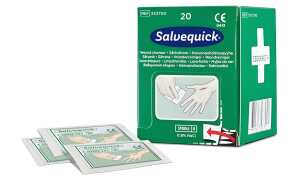 CEDERROTH Salvequick Wundreinigungs tücher, 20er-Pack (8910028)