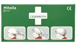CEDERROTH Dreieckstuch Mitella, (B) 96 x (T)96 x (H)136 mm (8910030)