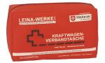 LEINA KFZ-Verbandtasche Compact, In halt DIN 13164, rot...