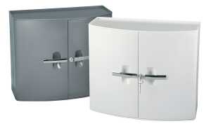 LEINA Verbandschrank Sani Cab, ohne Inhalt, silber (8922073)