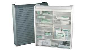 LEINA Verbandschrank Sani Roll, ohn e Inhalt, weiß (8922080)