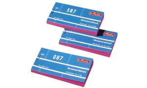 herlitz Nummernblock, Nummern 1-100 0, 100 Abrisse je Block