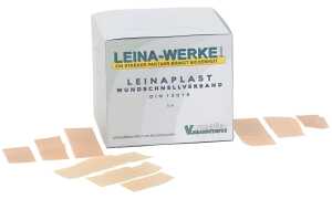 LEINAPLAST Pflaster 1 m x 4 cm, ela stisch, beige (8970050)
