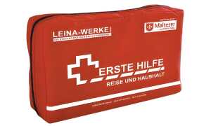 LEINA Erste-Hilfe Reise- und Hausha lt-Set, 27-teilig, rot (8981346)