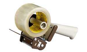 3M Handabroller für Verpackungskleb eband bis 75 mm Breite (9000153)