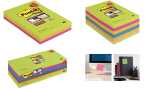 Post-it Haftnotizen Super Sticky No tes, liniert, 101x152...