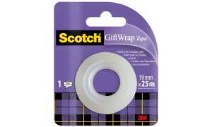 Scotch Geschenk-Klebefilm GiftWrap Tape, 19 mm x 25 m (9005047)