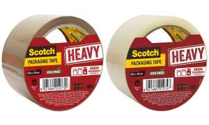 3M Scotch Verpackungsklebeband HEAV Y, 50 mm x 50 m (9005063)