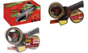 Scotch Handabroller HV5066DB für Ve rpackungsklebeband (9005074)