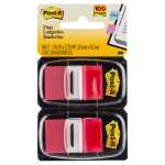 Post-it Haftmarker Index, 25,4 x 43 ,2 mm, rot,...