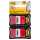 Post-it Haftmarker Index, 25,4 x 43 ,2 mm, rot, Vorteilspack (9006101)